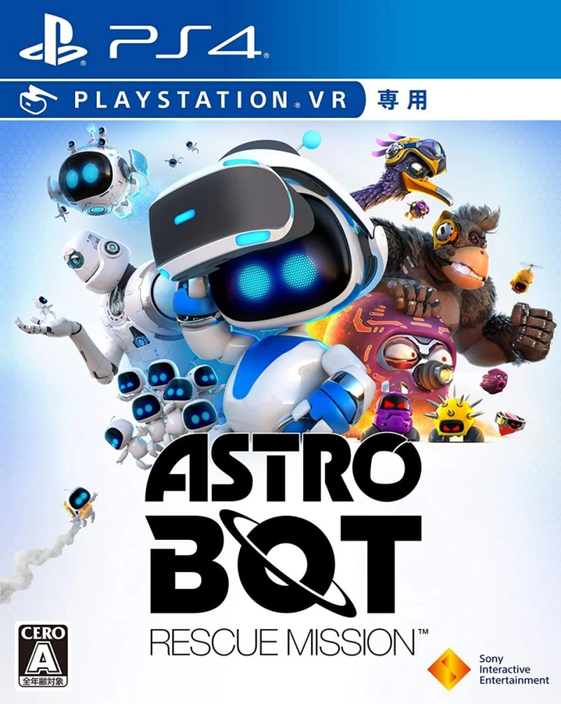 Astro Bot Rescue Mission