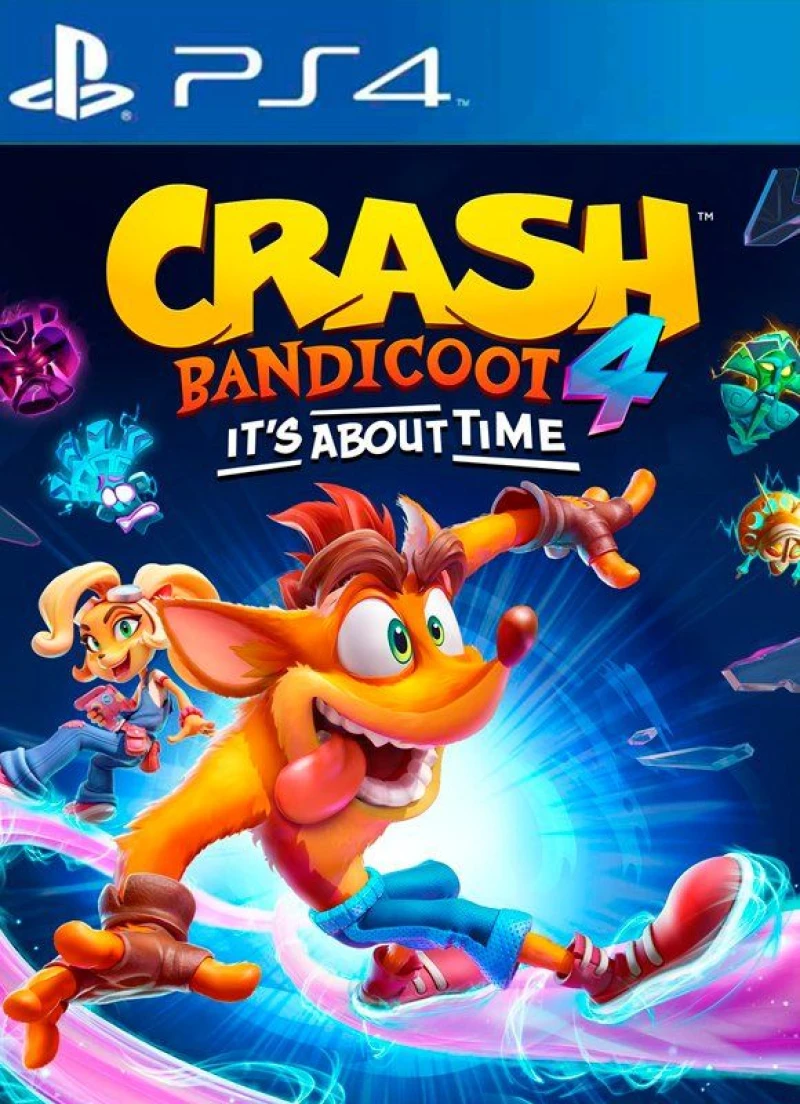 Crash Bandicoot 4: It's About Time