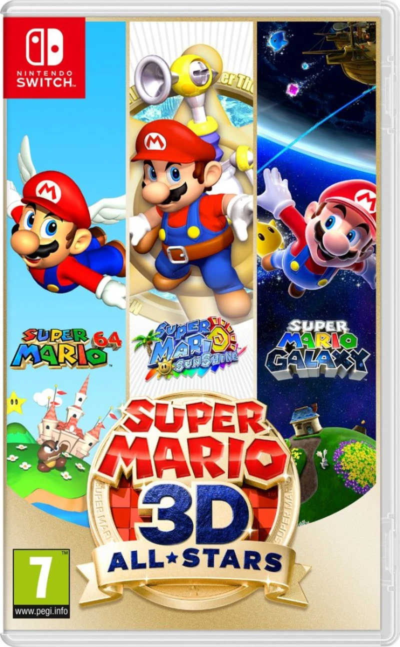 Super Mario 3D All-Stars