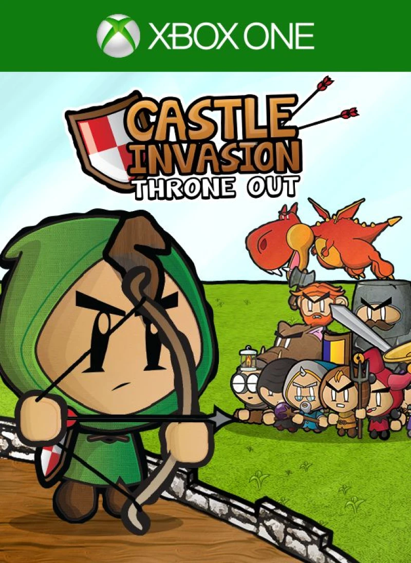 Castle Invasion: Throne Out